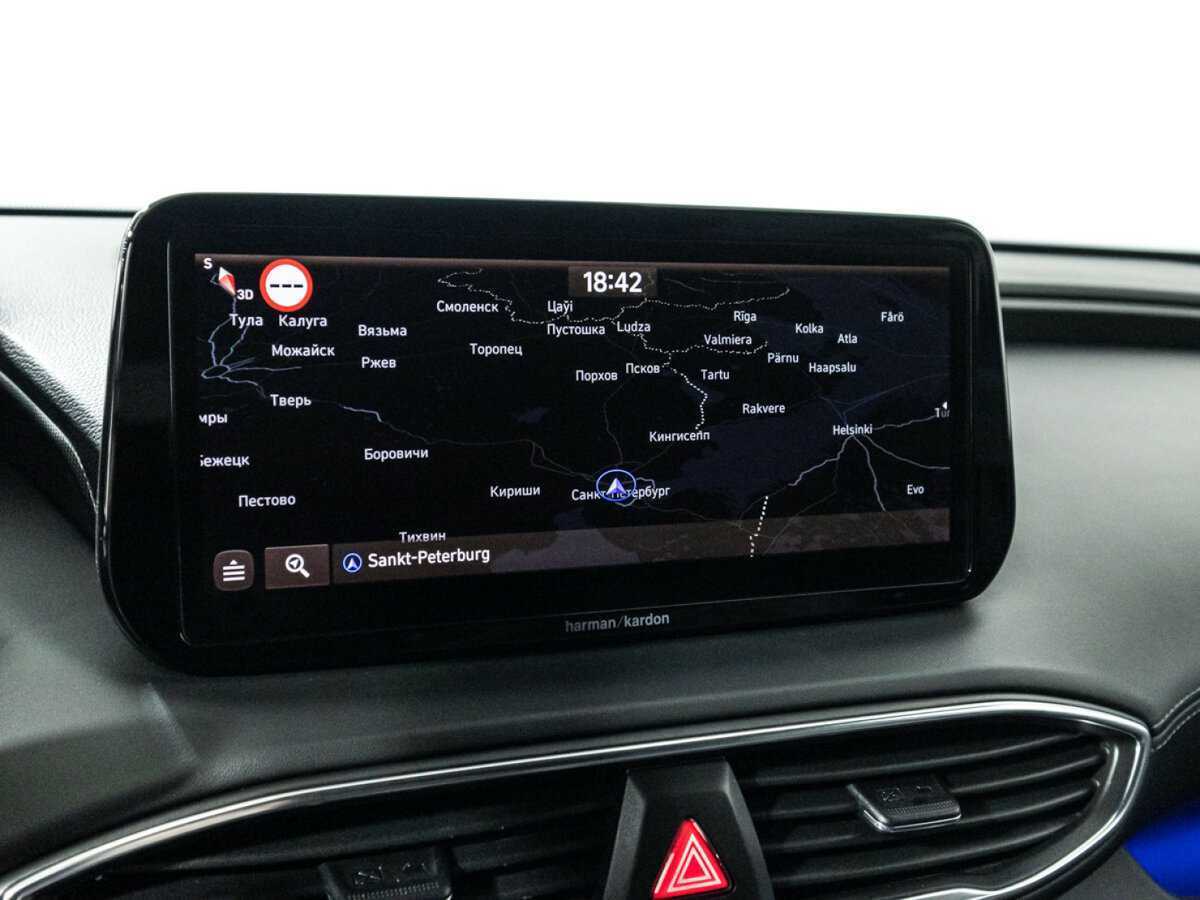 Hyundai Santa Fe 2021 года с пробегом. Фото: #25