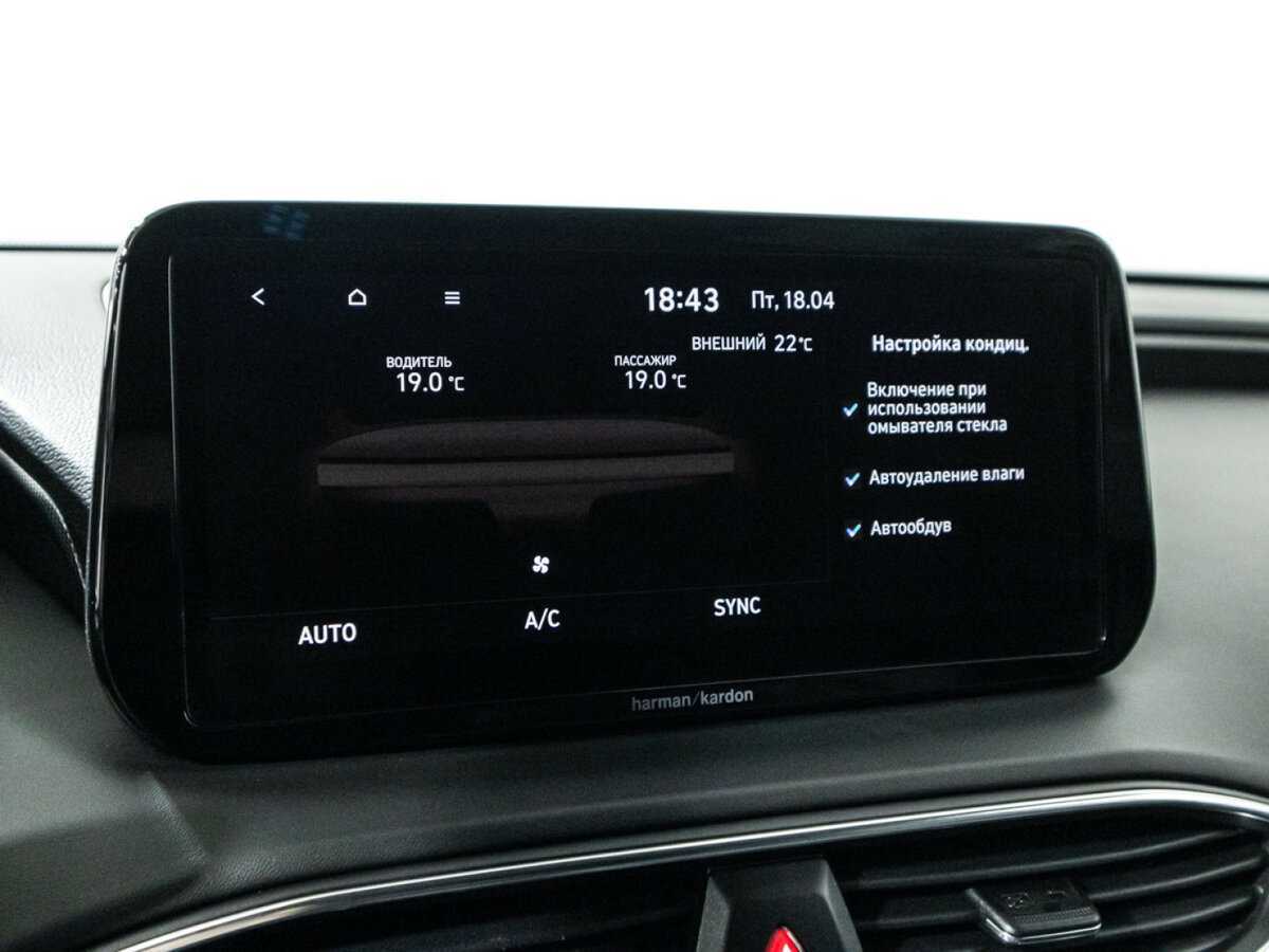 Hyundai Santa Fe 2021 года с пробегом. Фото: #26