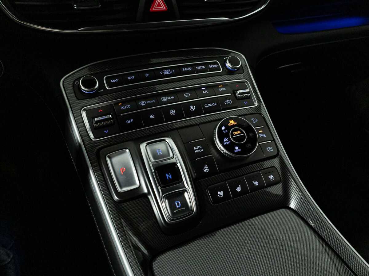 Hyundai Santa Fe 2021 года с пробегом. Фото: #27