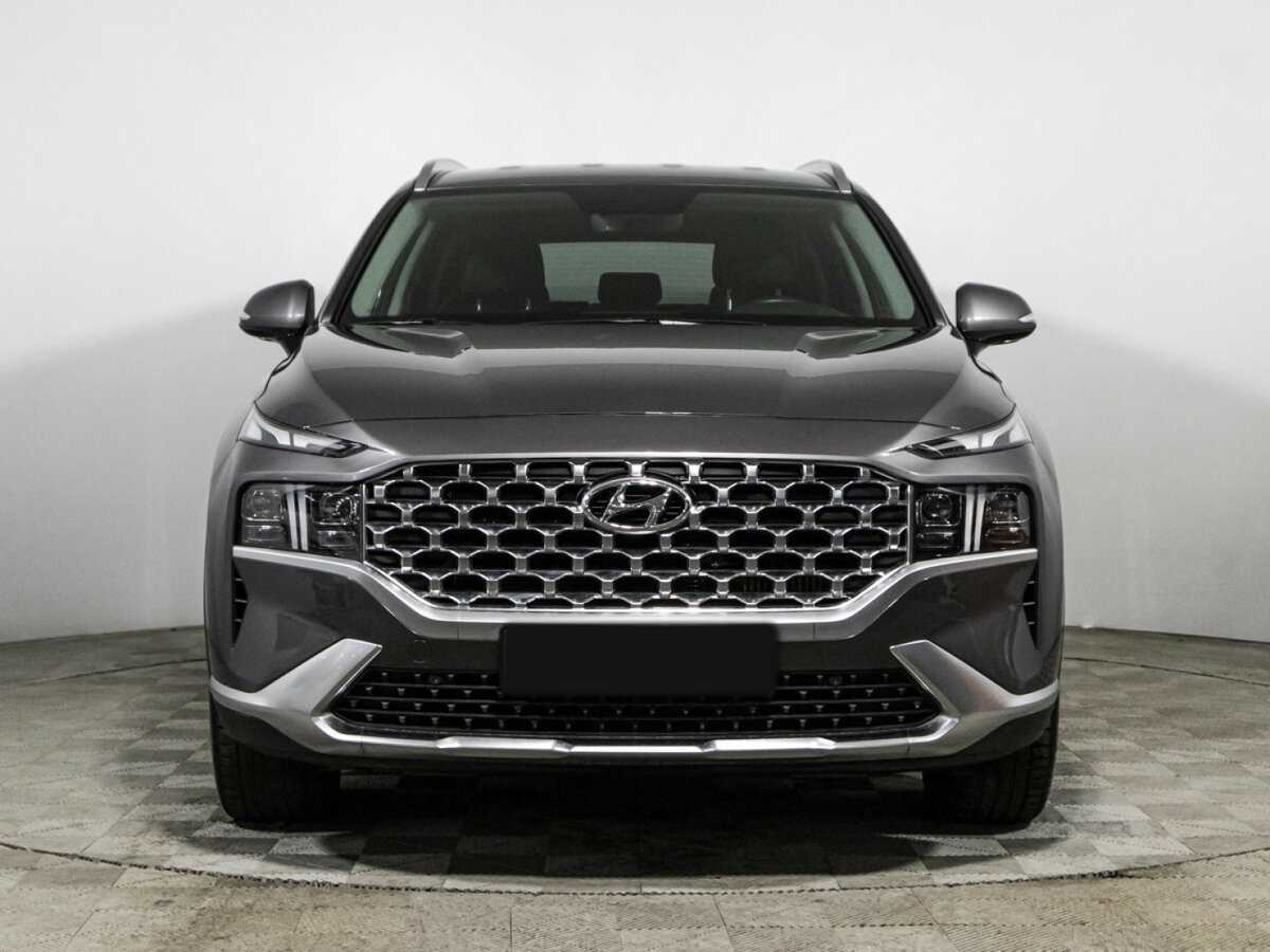 Hyundai Santa Fe 2022 года с пробегом. Фото: #1