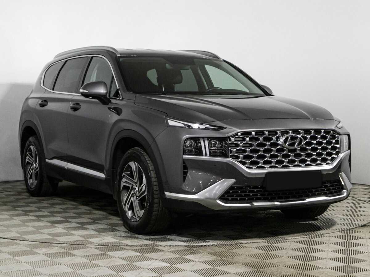 Hyundai Santa Fe 2022 года с пробегом. Фото: #2