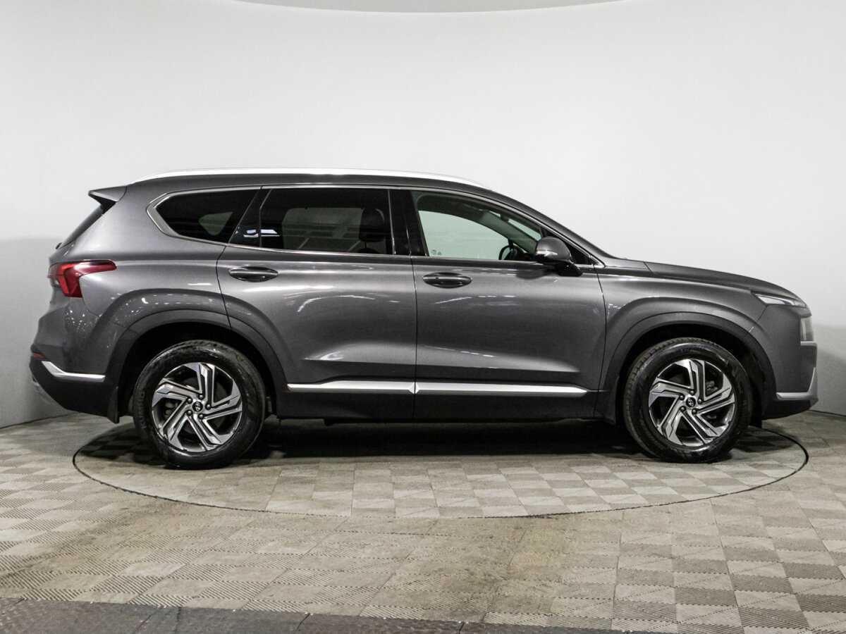 Hyundai Santa Fe 2022 года с пробегом. Фото: #3