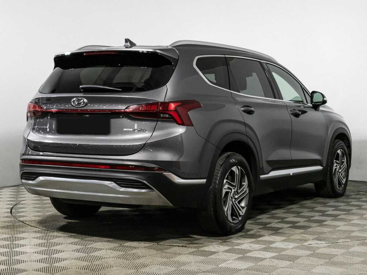 Hyundai Santa Fe 2022 года с пробегом. Фото: #4