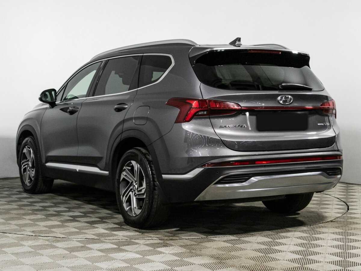 Hyundai Santa Fe 2022 года с пробегом. Фото: #6