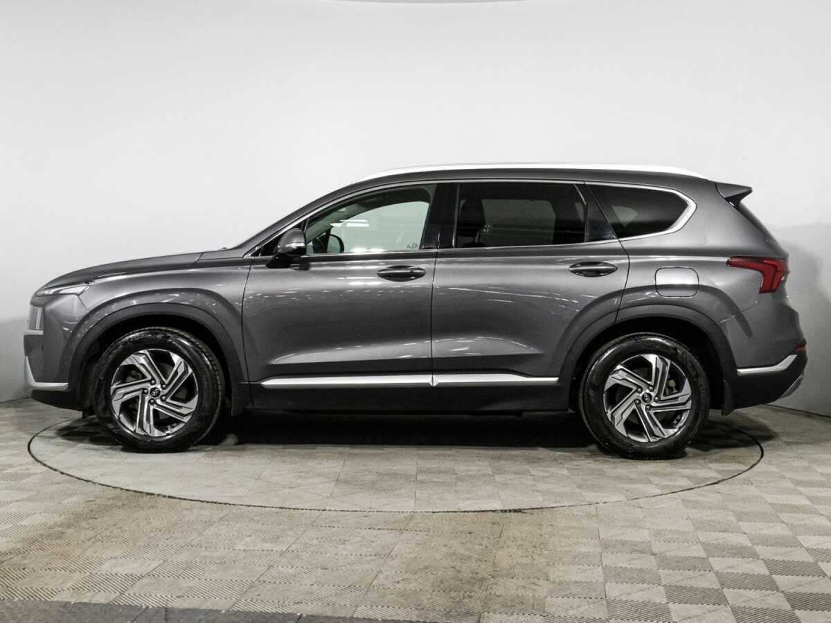 Hyundai Santa Fe 2022 года с пробегом. Фото: #7