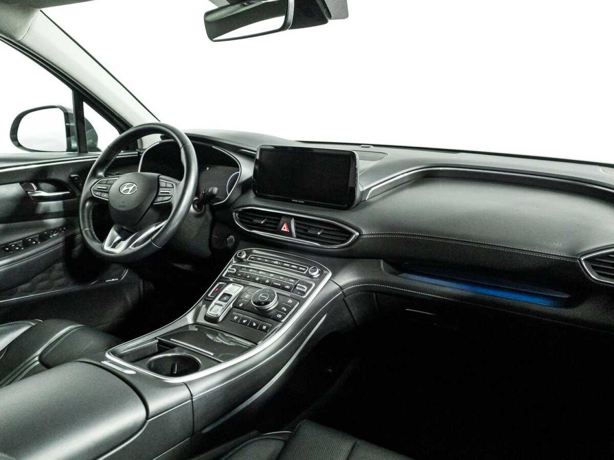 Hyundai Santa Fe 2022 года с пробегом. Фото: #8