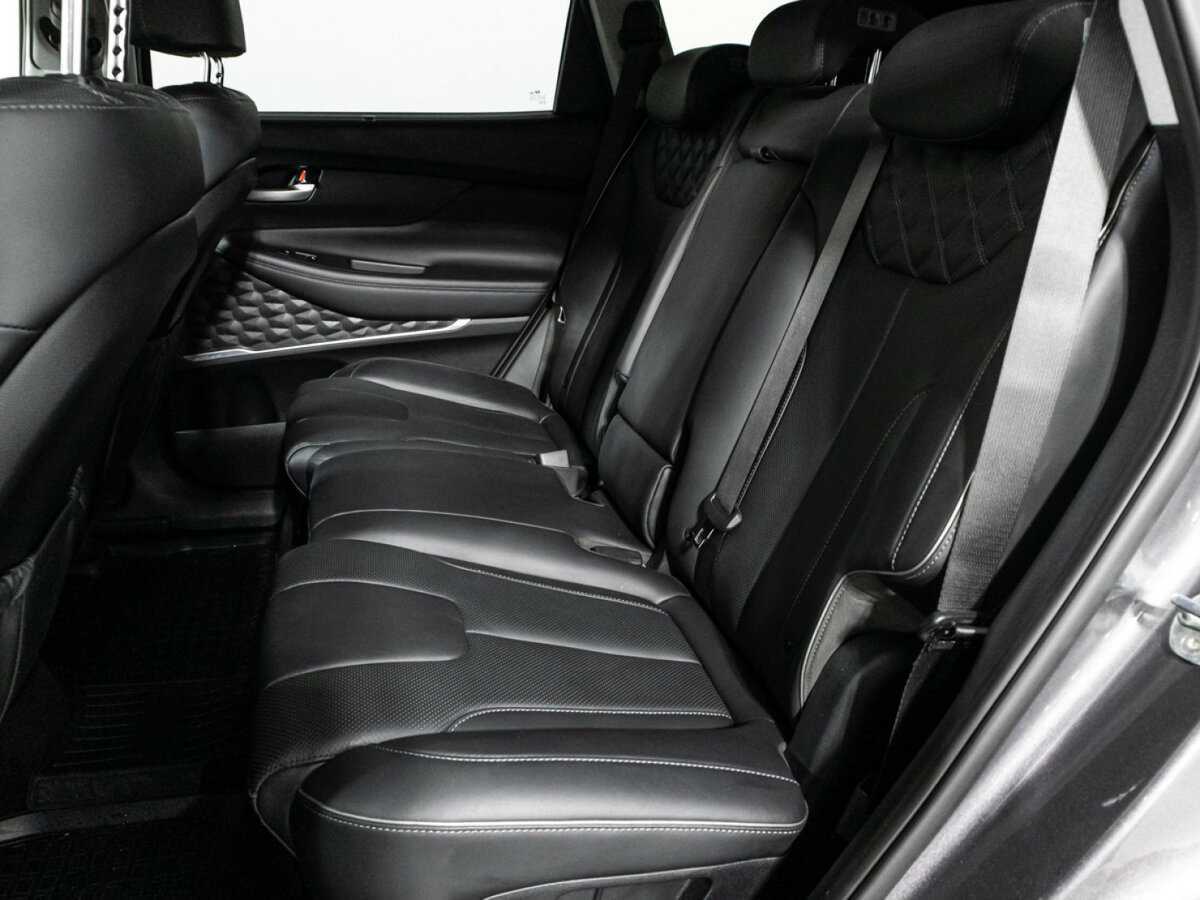 Hyundai Santa Fe 2022 года с пробегом. Фото: #9