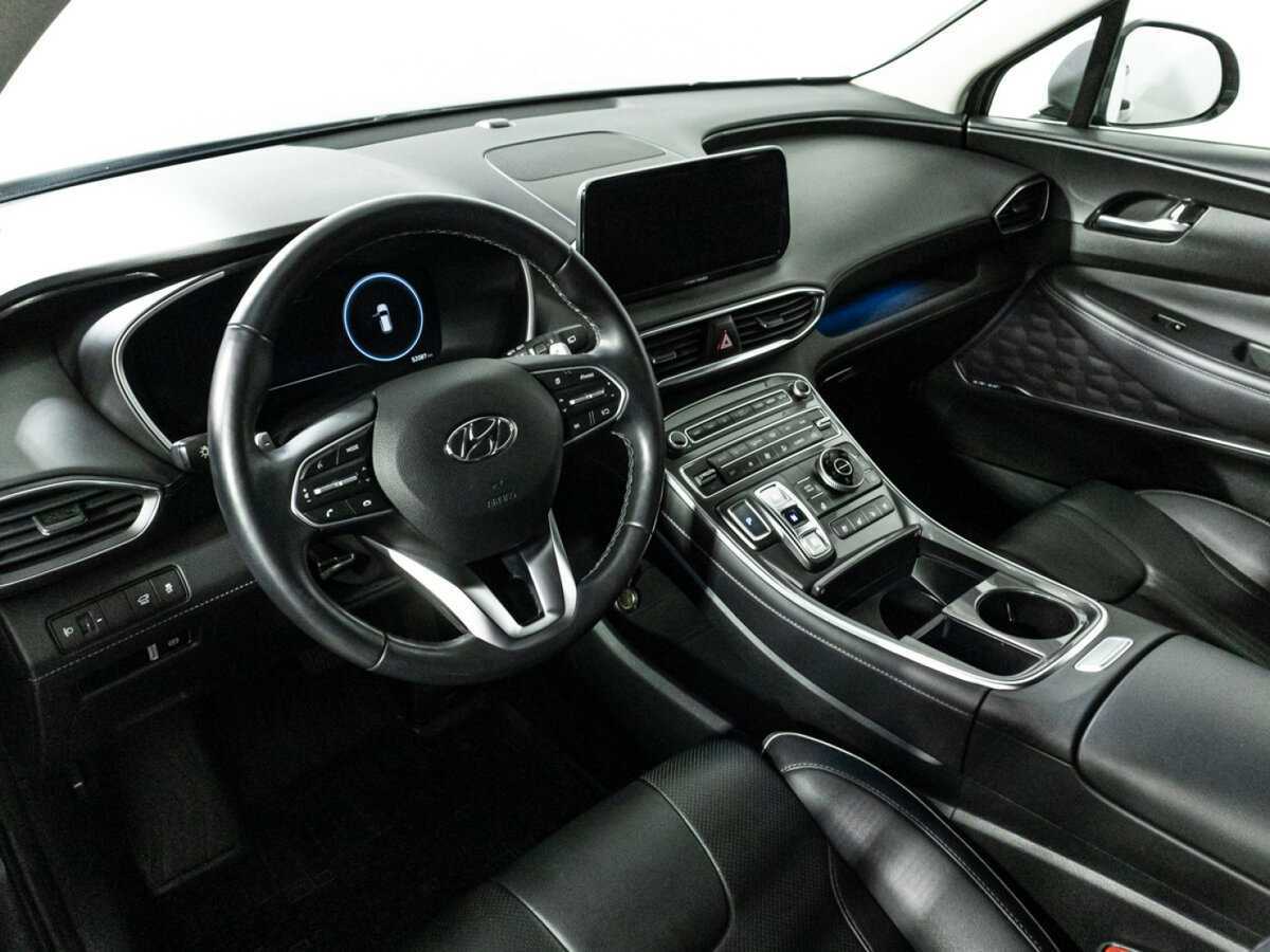 Hyundai Santa Fe 2022 года с пробегом. Фото: #10