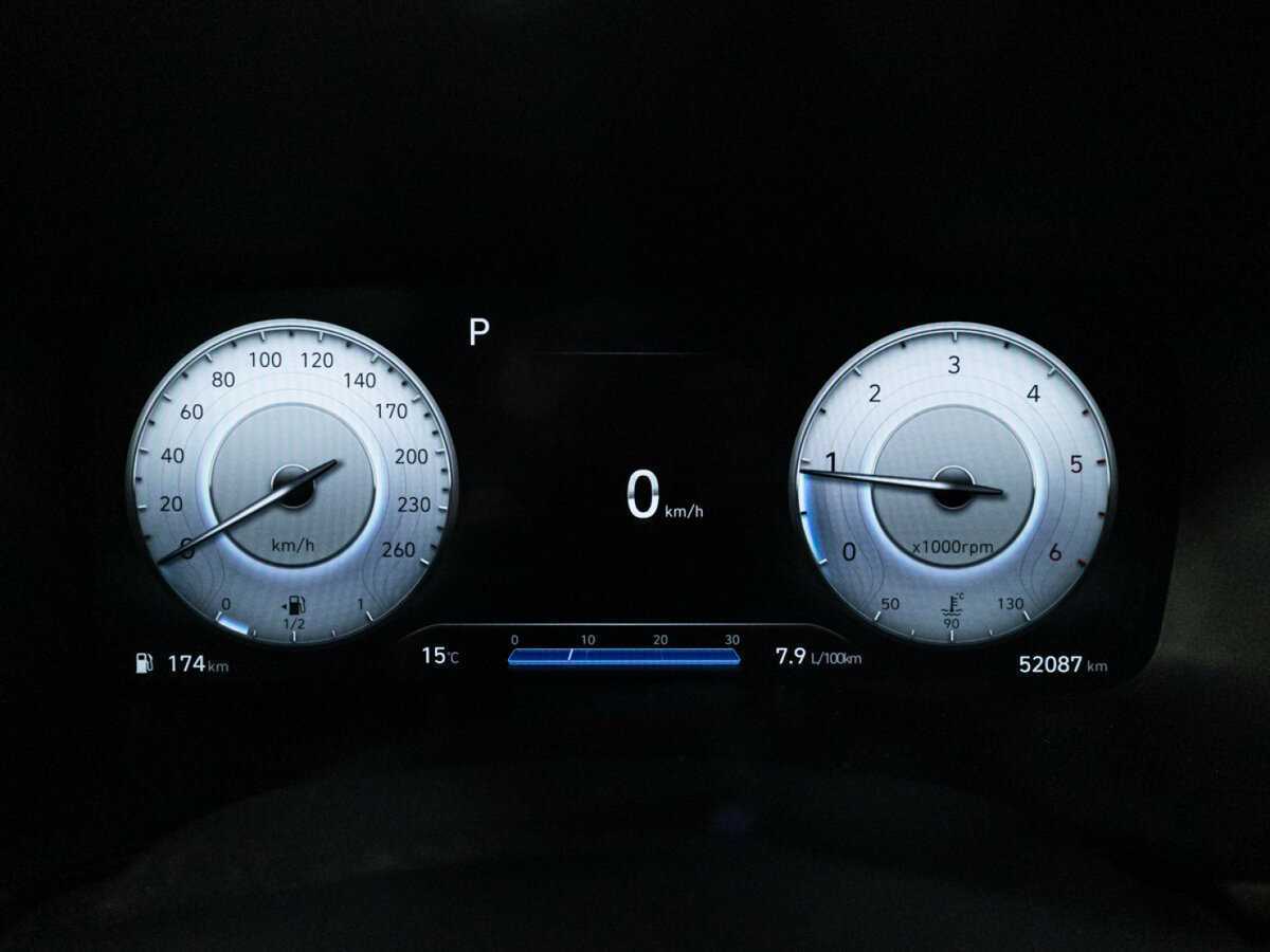 Hyundai Santa Fe 2022 года с пробегом. Фото: #11