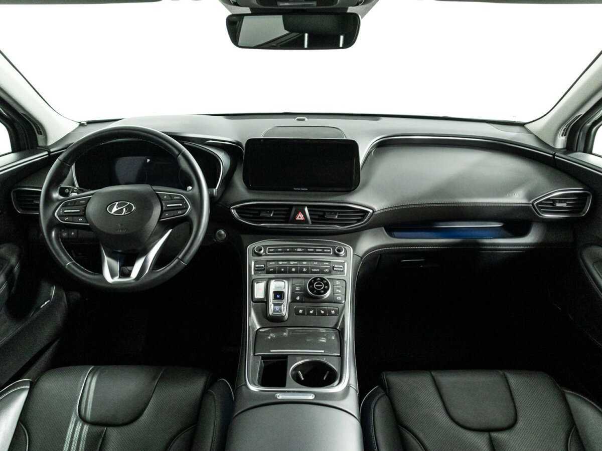 Hyundai Santa Fe 2022 года с пробегом. Фото: #12
