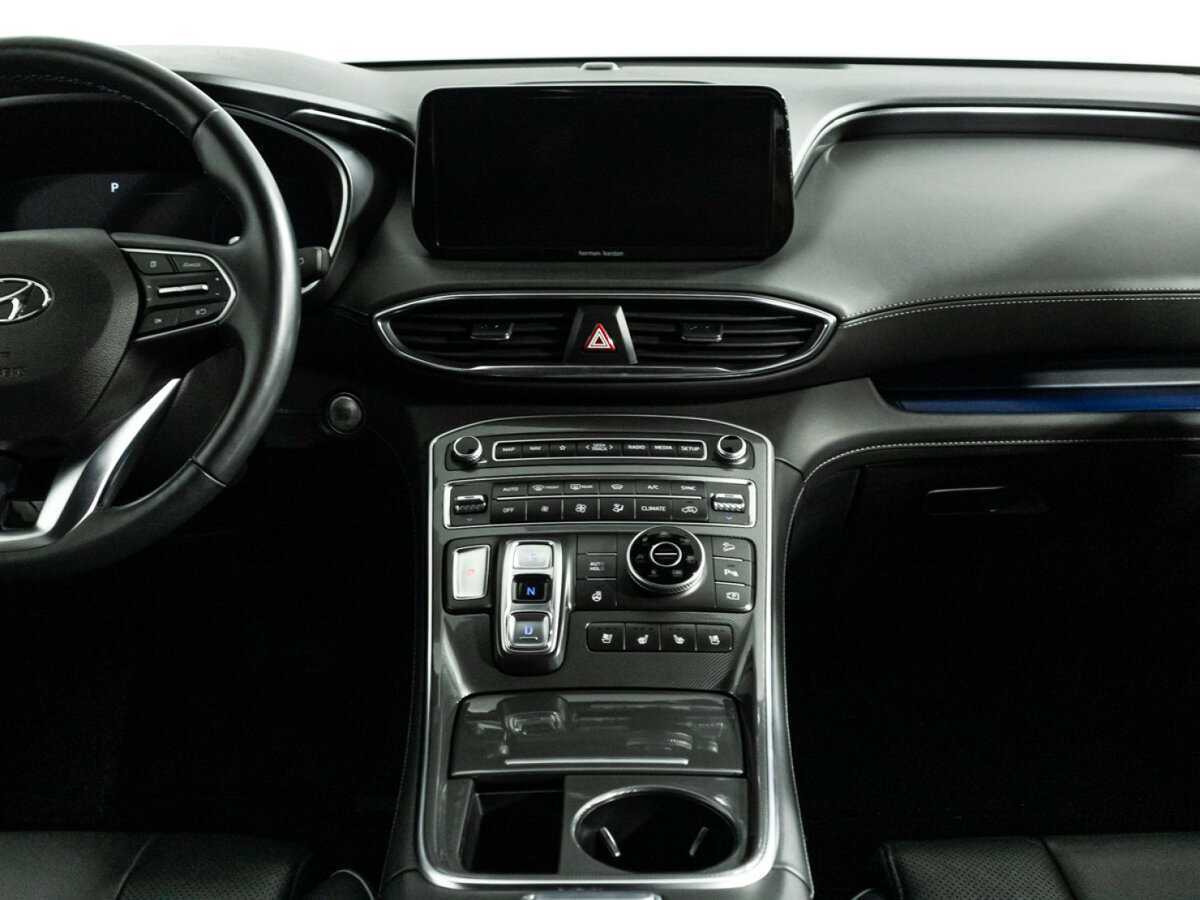 Hyundai Santa Fe 2022 года с пробегом. Фото: #13