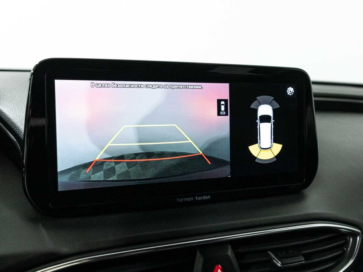 Hyundai Santa Fe 2022 года с пробегом. Фото: #23