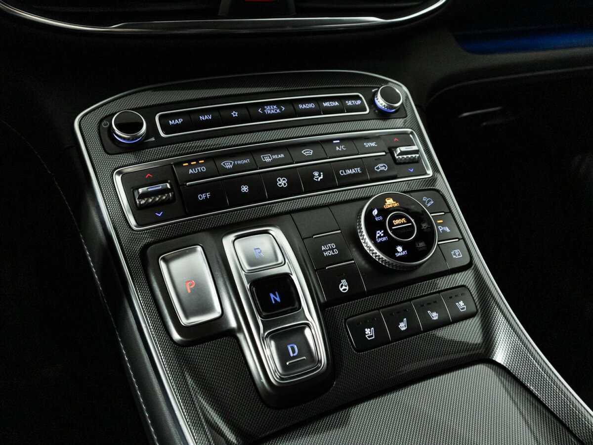 Hyundai Santa Fe 2022 года с пробегом. Фото: #27