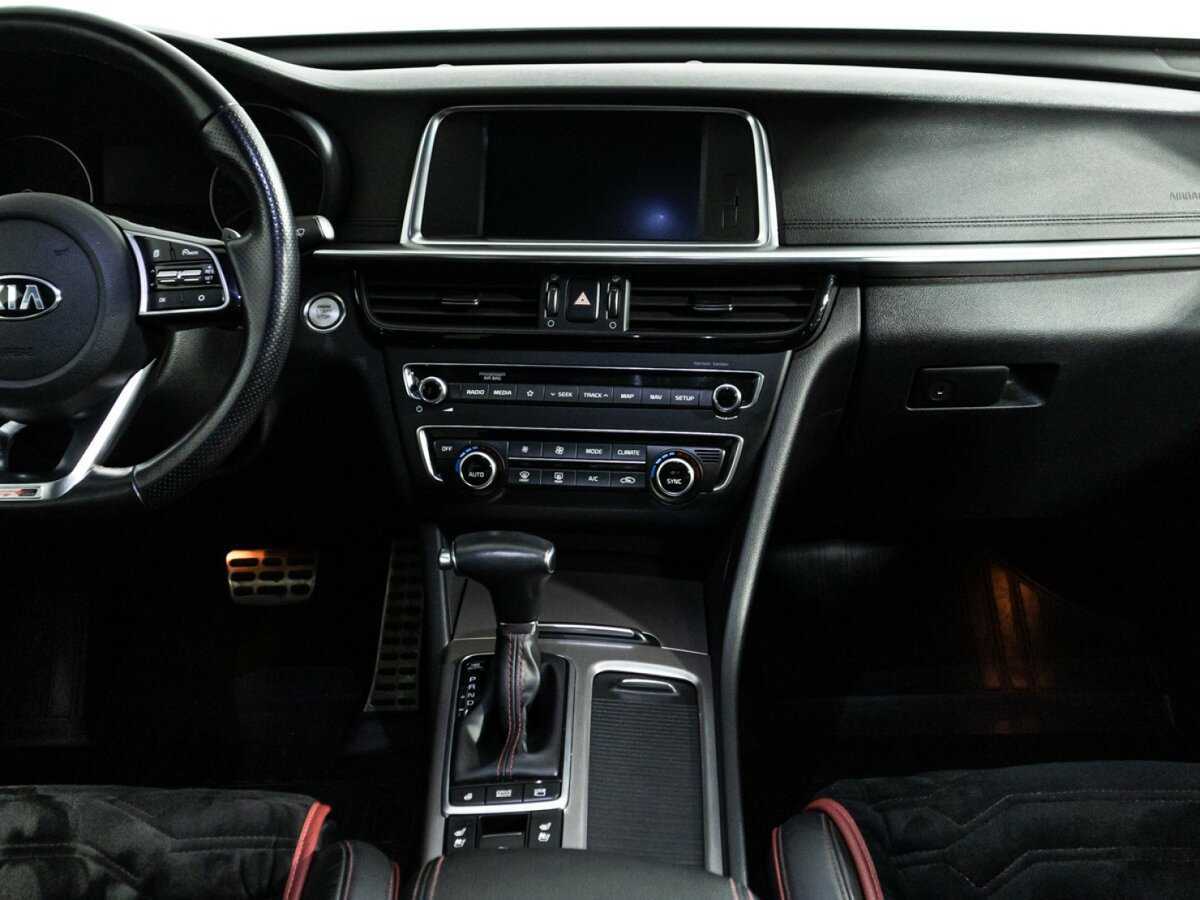 Kia Optima 2019 года с пробегом. Фото: #13