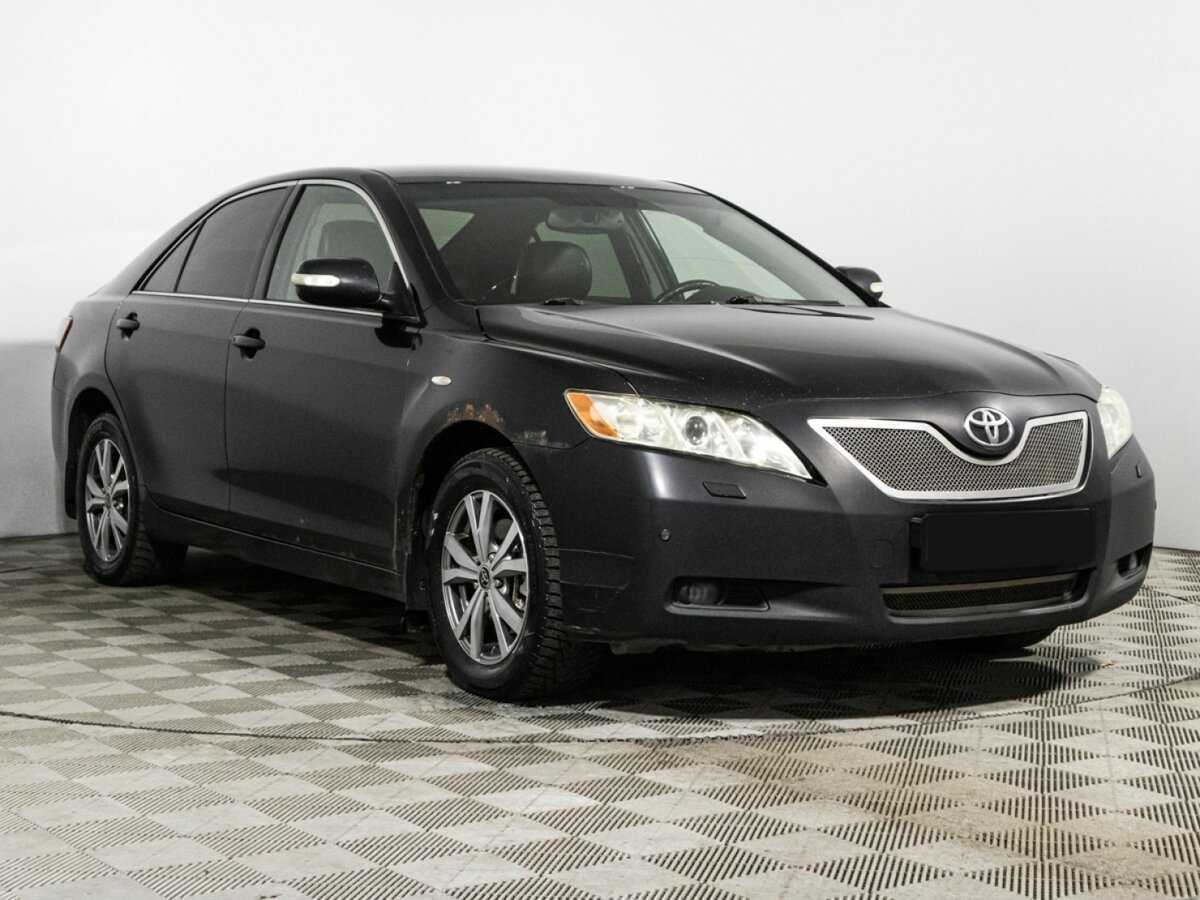 Toyota Camry 2008 года с пробегом. Фото: #2