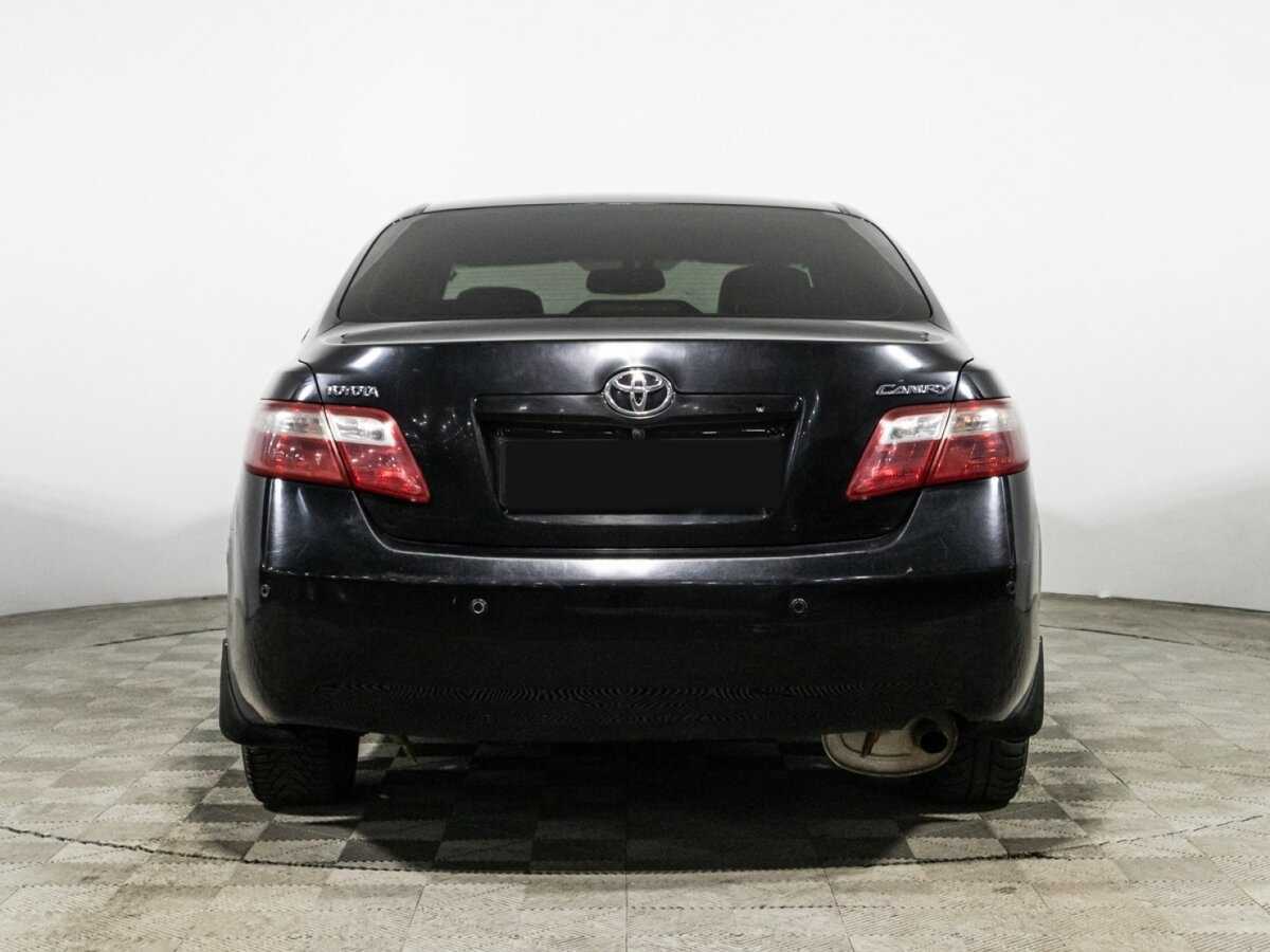 Toyota Camry 2008 года с пробегом. Фото: #5