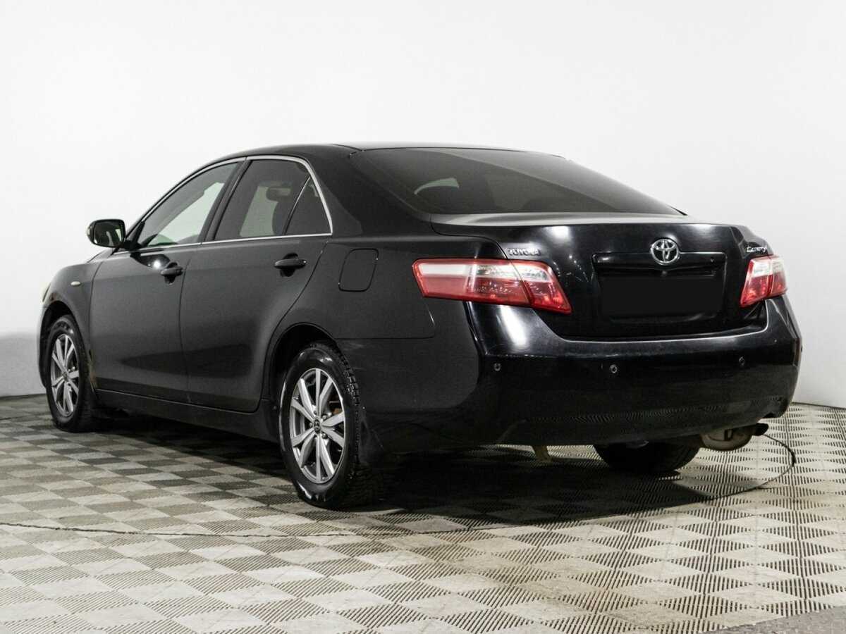 Toyota Camry 2008 года с пробегом. Фото: #6