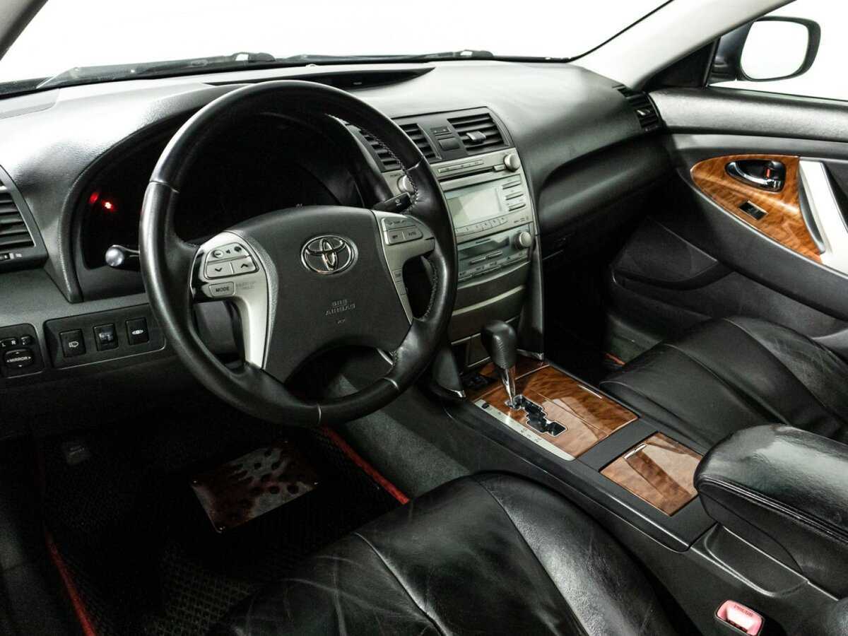 Toyota Camry 2008 года с пробегом. Фото: #10