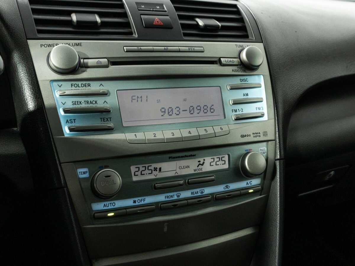 Toyota Camry 2008 года с пробегом. Фото: #14