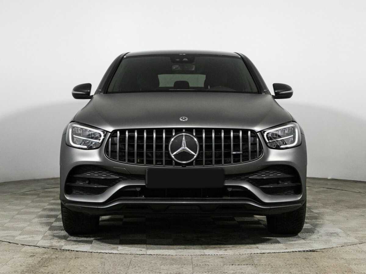 Mercedes-Benz GLC Coupe AMG 2021 года с пробегом. Фото: #1