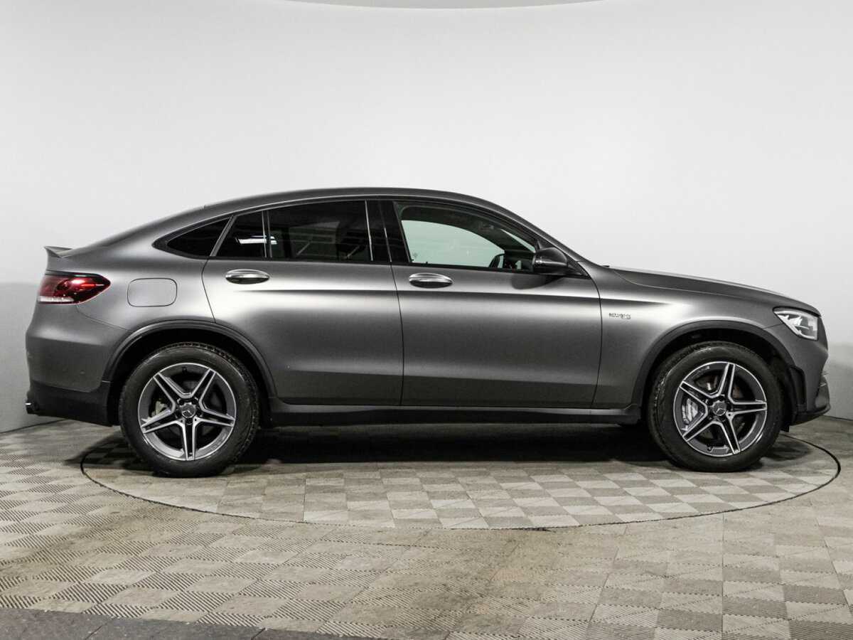 Mercedes-Benz GLC Coupe AMG 2021 года с пробегом. Фото: #3