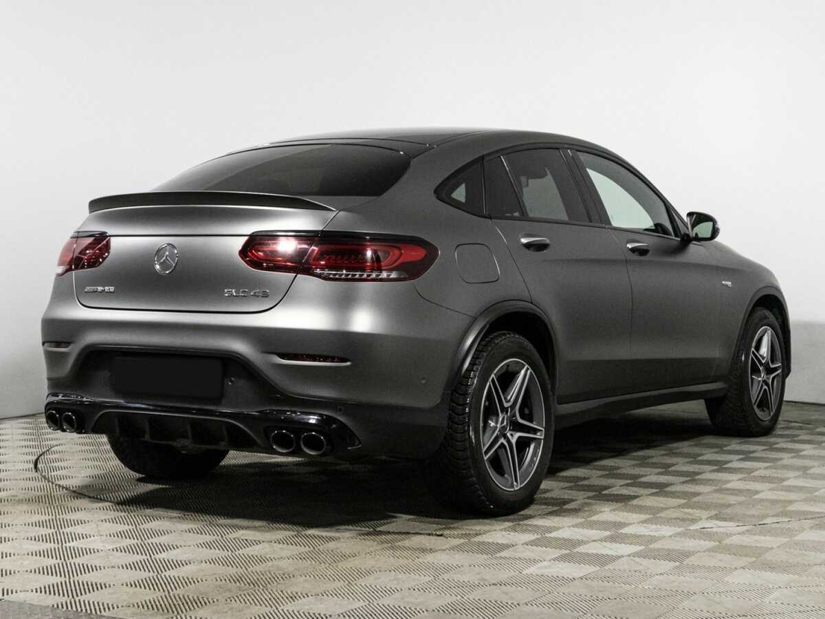 Mercedes-Benz GLC Coupe AMG 2021 года с пробегом. Фото: #4