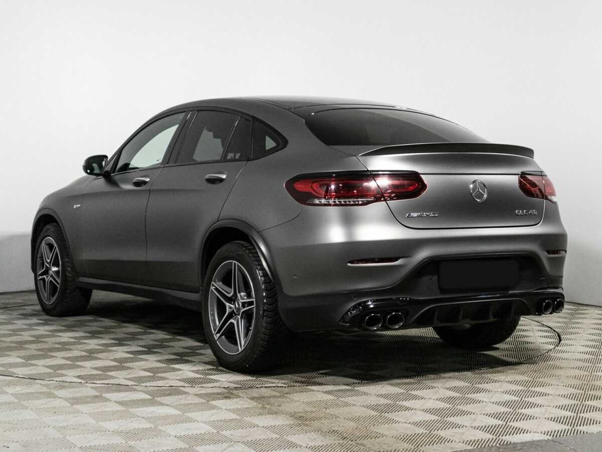 Mercedes-Benz GLC Coupe AMG 2021 года с пробегом. Фото: #6