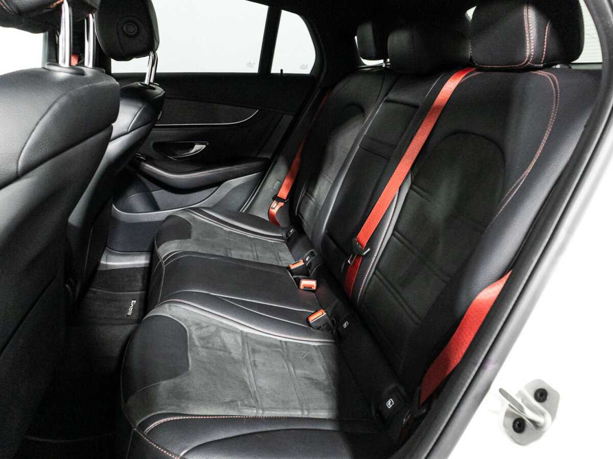 Mercedes-Benz GLC Coupe AMG 2021 года с пробегом. Фото: #9