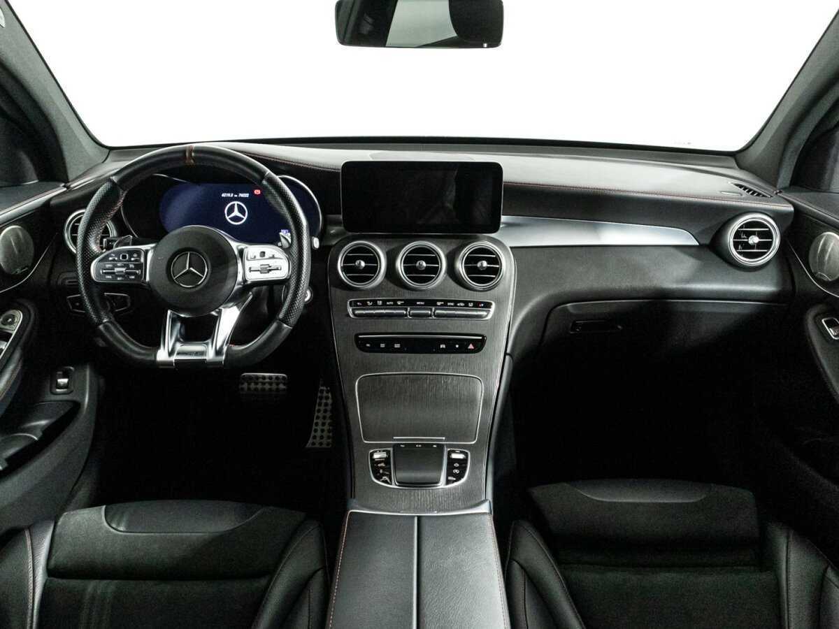 Mercedes-Benz GLC Coupe AMG 2021 года с пробегом. Фото: #12