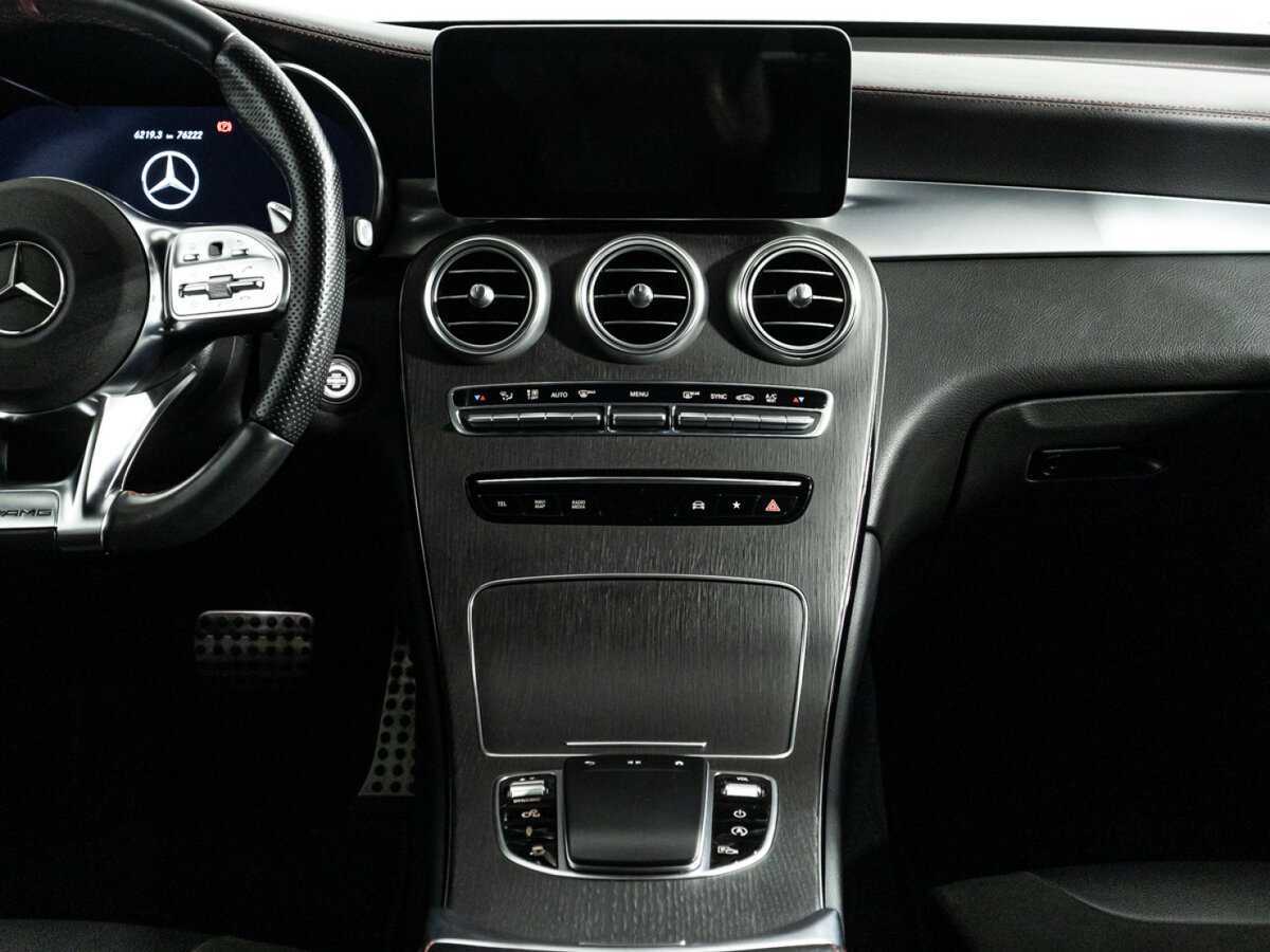 Mercedes-Benz GLC Coupe AMG 2021 года с пробегом. Фото: #13