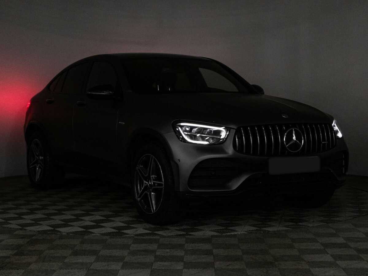Mercedes-Benz GLC Coupe AMG 2021 года с пробегом. Фото: #27