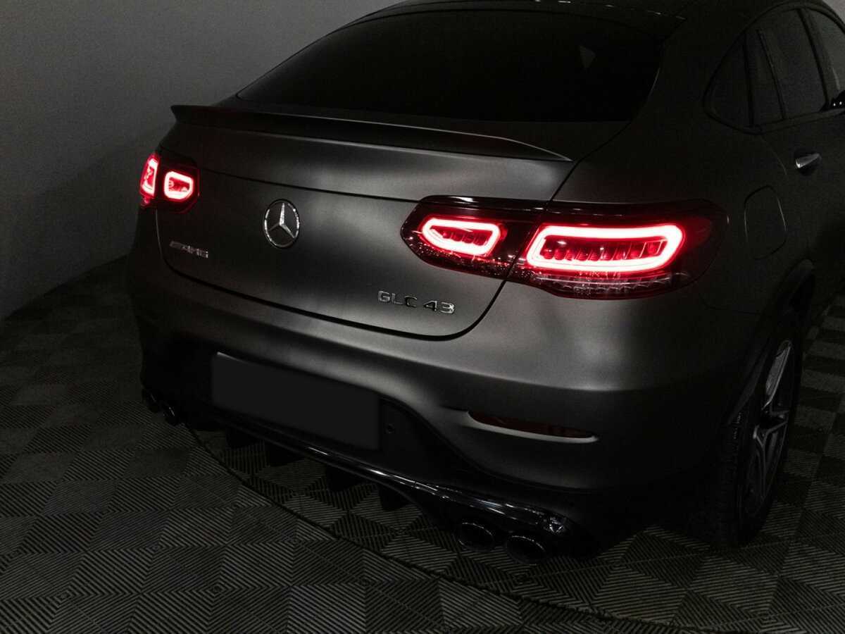 Mercedes-Benz GLC Coupe AMG 2021 года с пробегом. Фото: #31