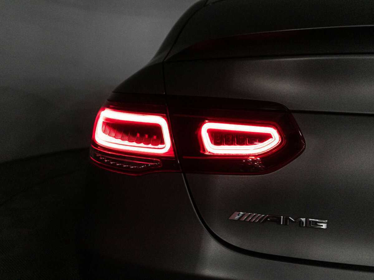 Mercedes-Benz GLC Coupe AMG 2021 года с пробегом. Фото: #32