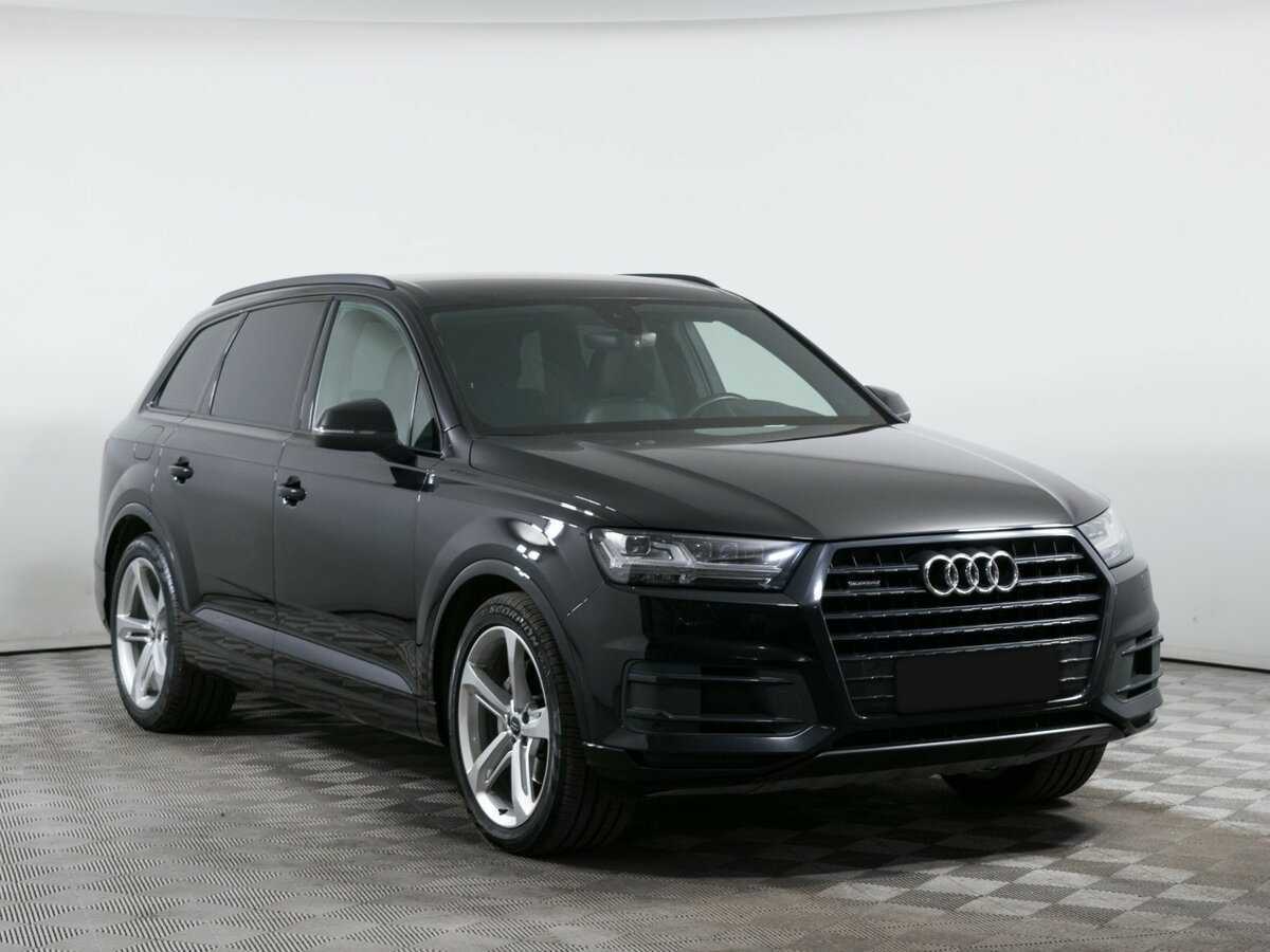 Audi Q7 2019 года с пробегом. Фото: #2