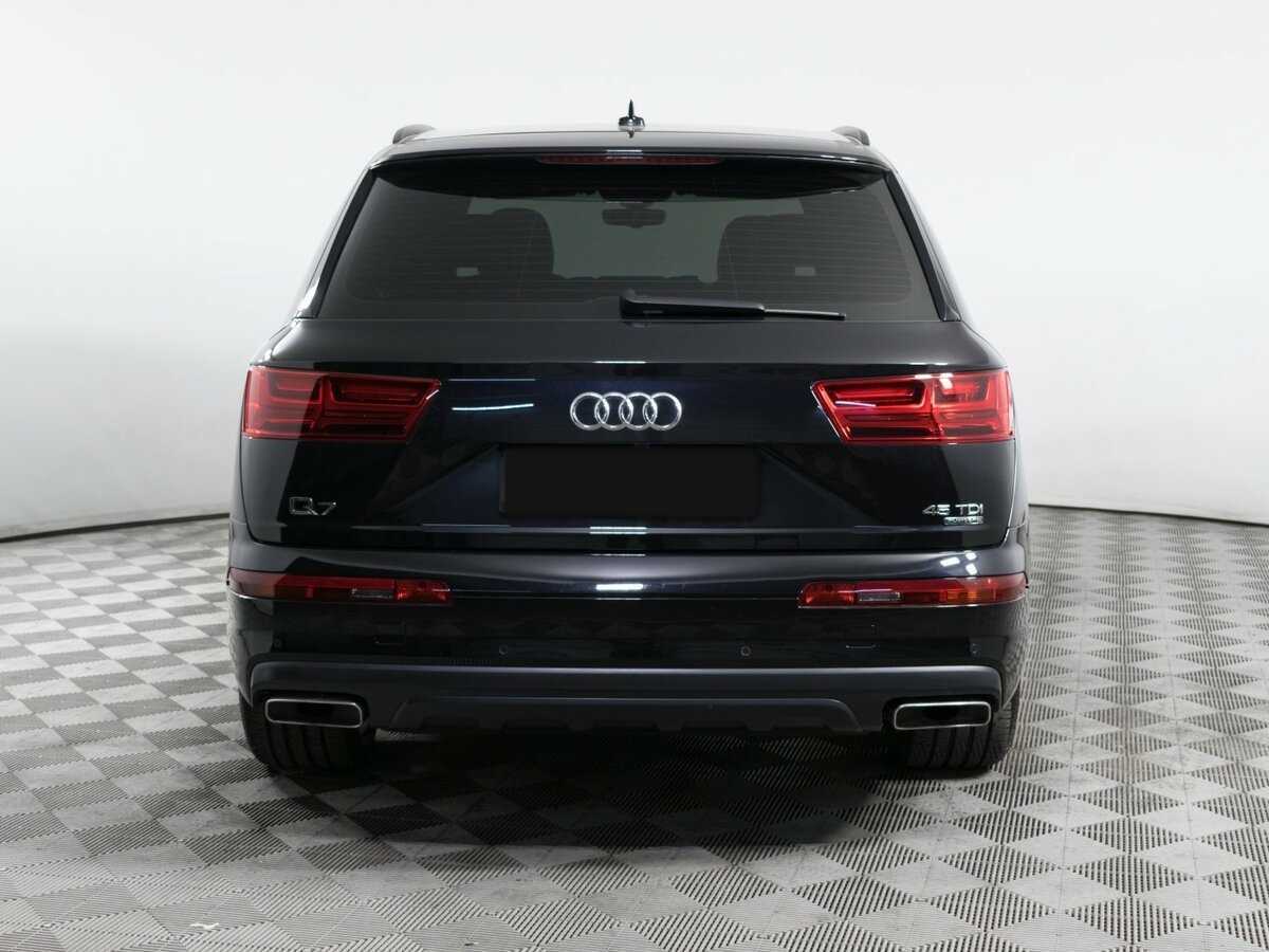 Audi Q7 2019 года с пробегом. Фото: #5
