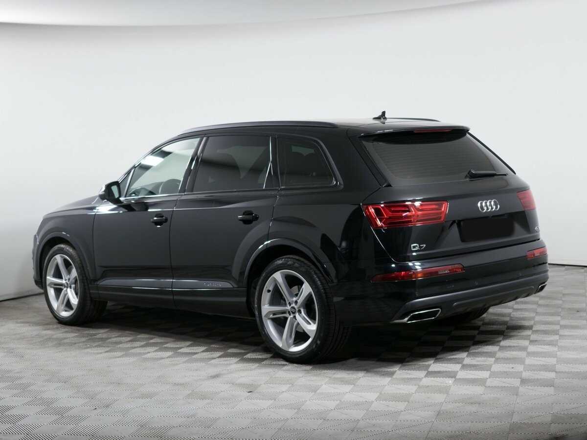 Audi Q7 2019 года с пробегом. Фото: #6