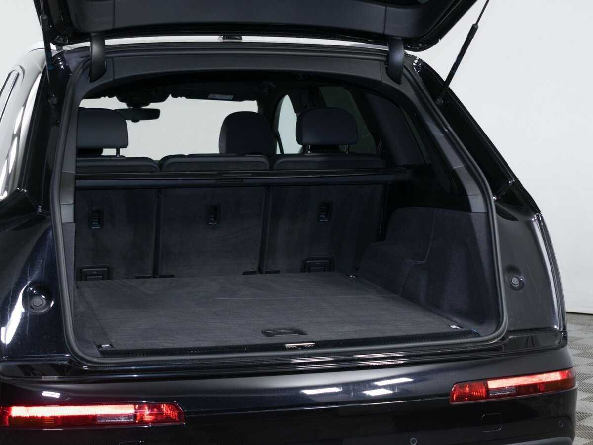 Audi Q7 2019 года с пробегом. Фото: #8