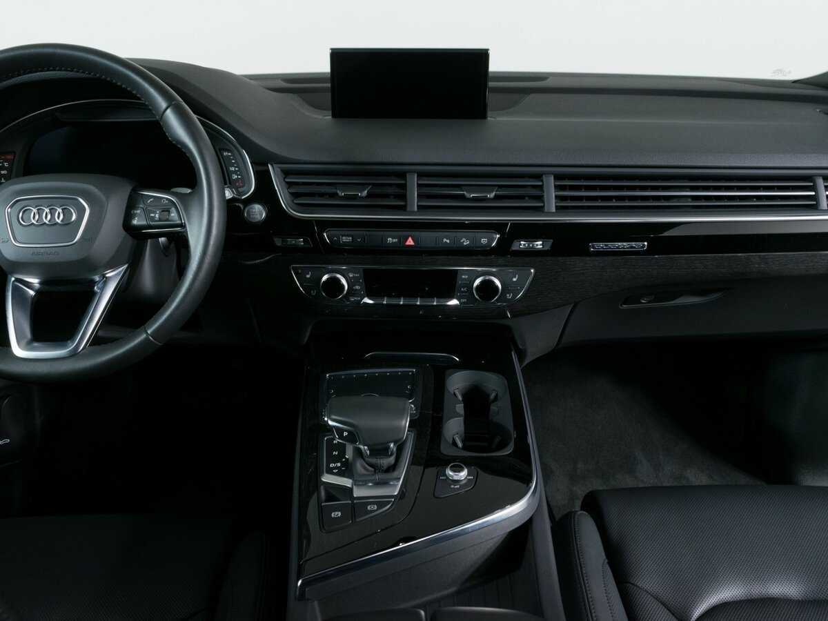 Audi Q7 2019 года с пробегом. Фото: #11