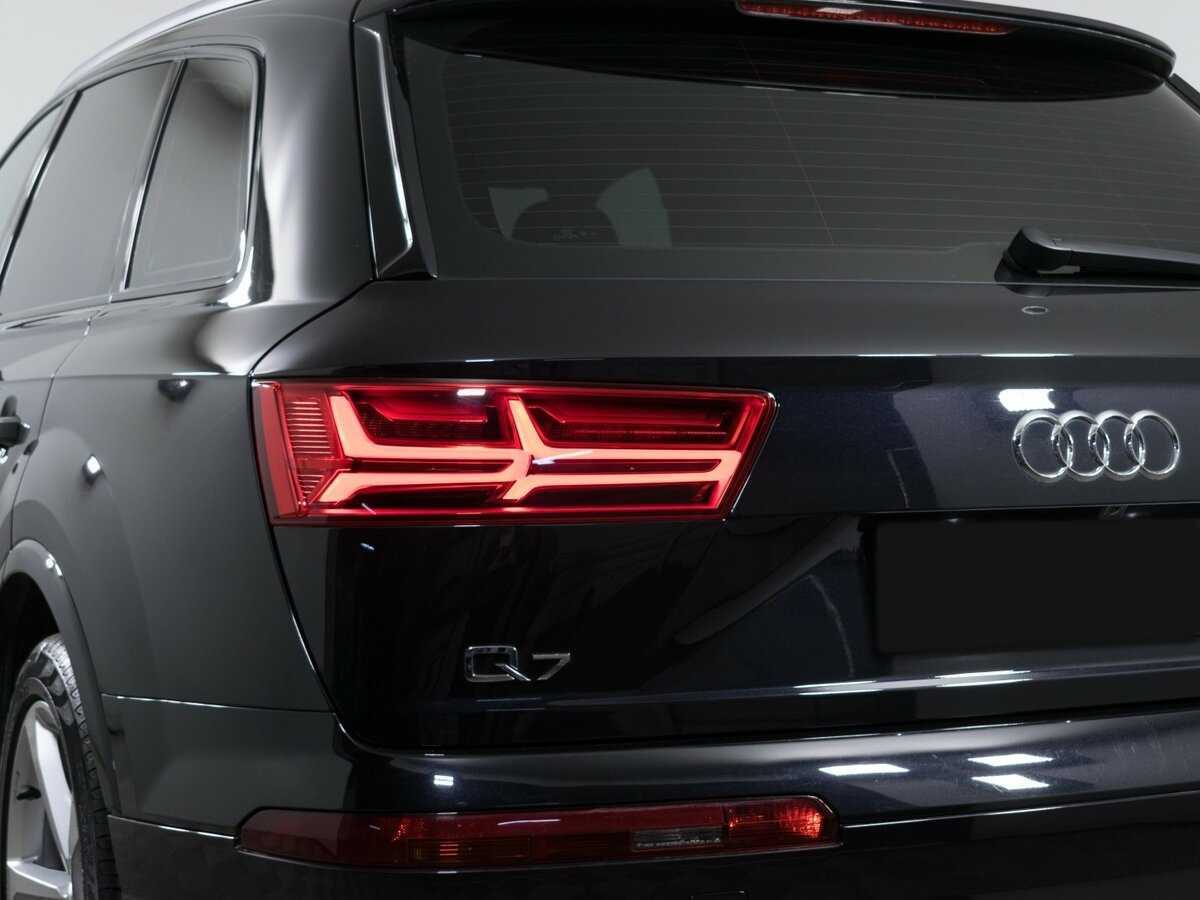 Audi Q7 2019 года с пробегом. Фото: #21