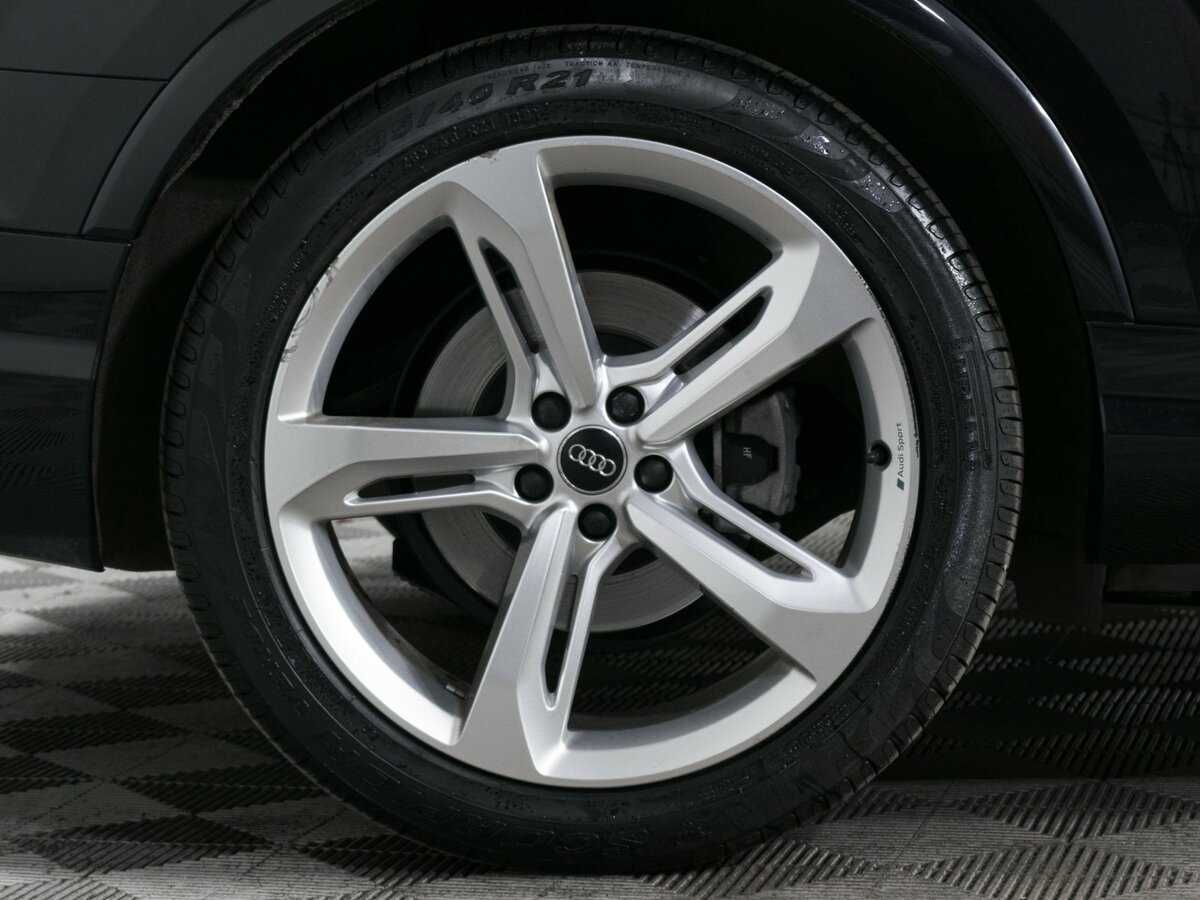 Audi Q7 2019 года с пробегом. Фото: #22