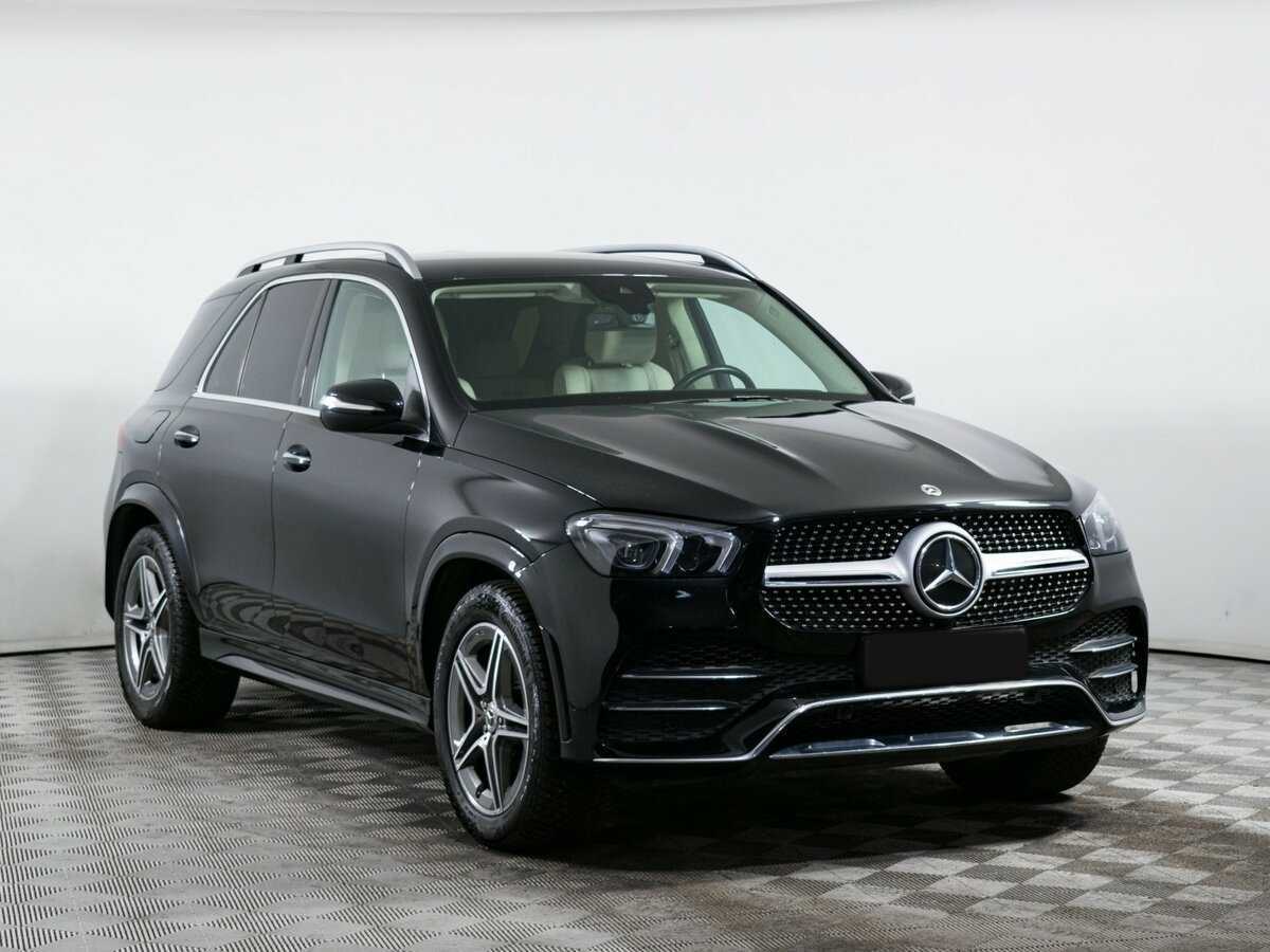 Mercedes-Benz GLE 2021 года с пробегом. Фото: #2