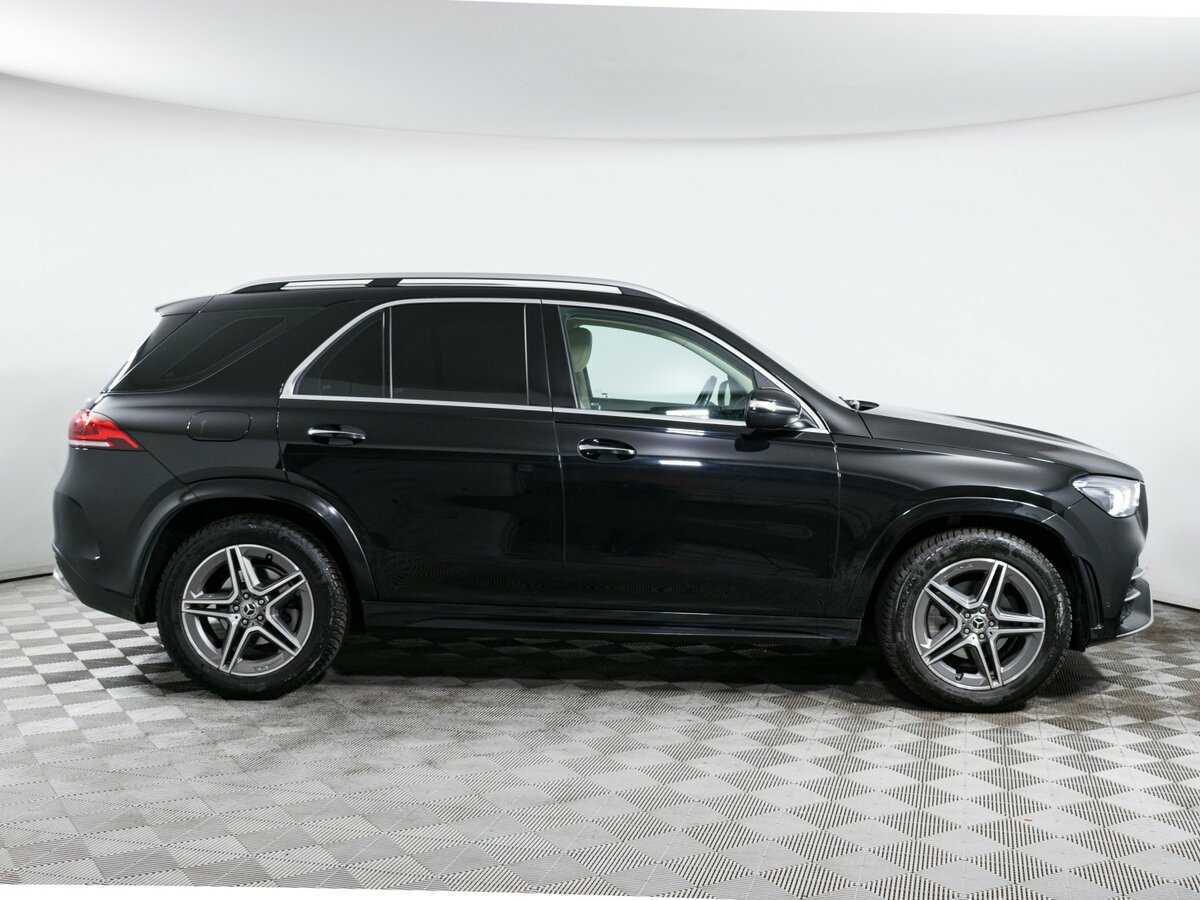 Mercedes-Benz GLE 2021 года с пробегом. Фото: #3