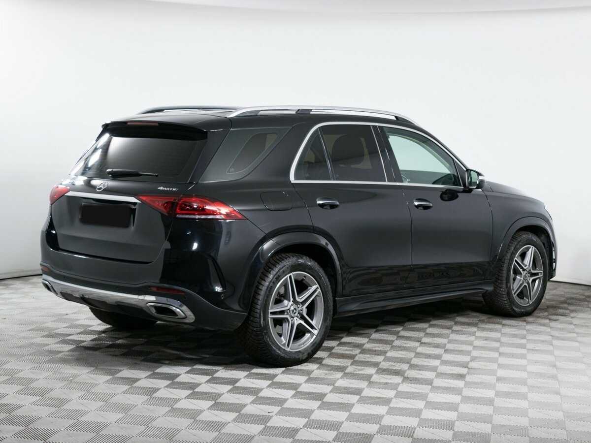 Mercedes-Benz GLE 2021 года с пробегом. Фото: #4