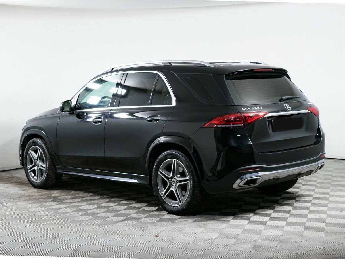 Mercedes-Benz GLE 2021 года с пробегом. Фото: #6