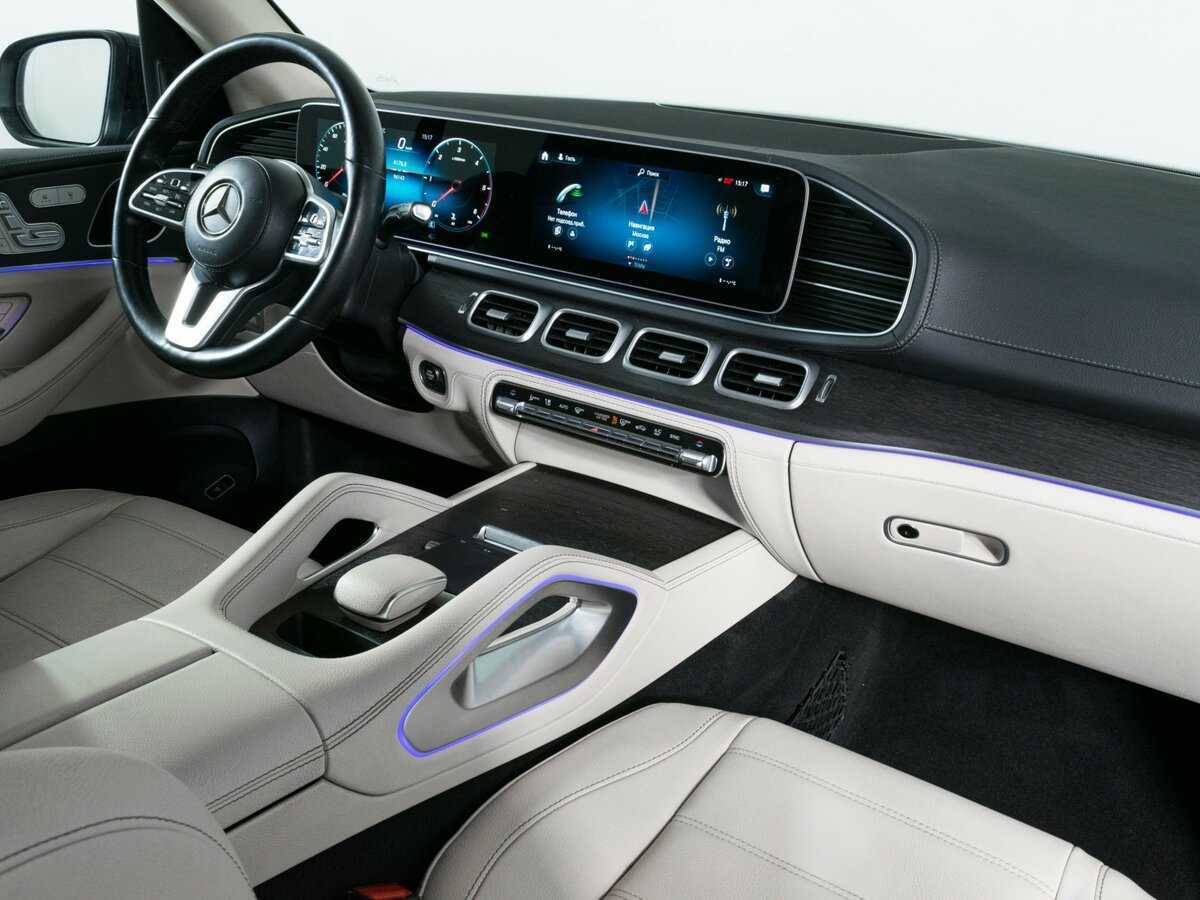 Mercedes-Benz GLE 2021 года с пробегом. Фото: #10