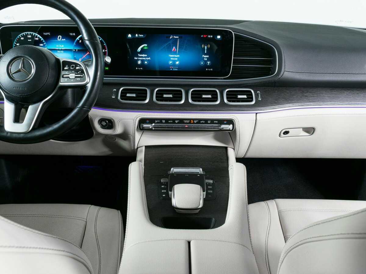 Mercedes-Benz GLE 2021 года с пробегом. Фото: #11