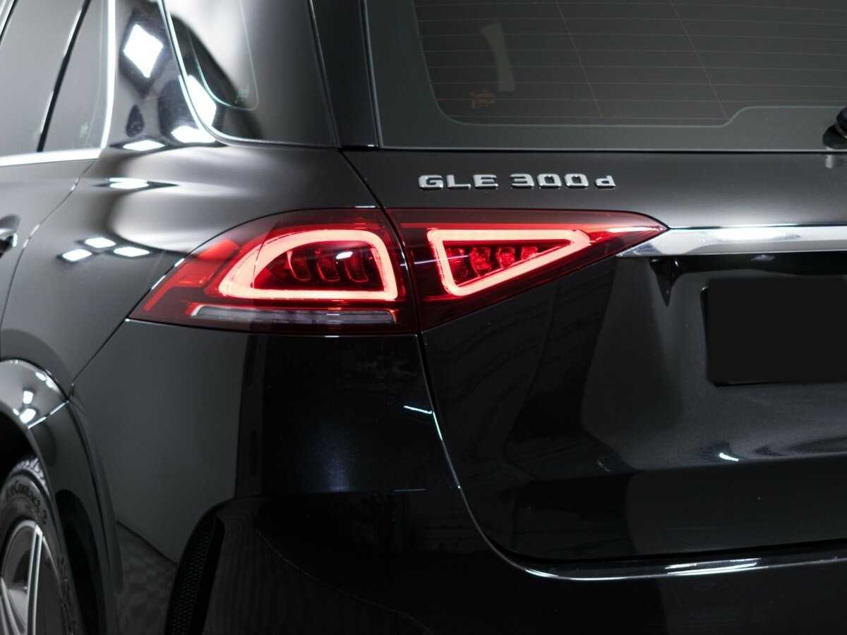 Mercedes-Benz GLE 2021 года с пробегом. Фото: #23