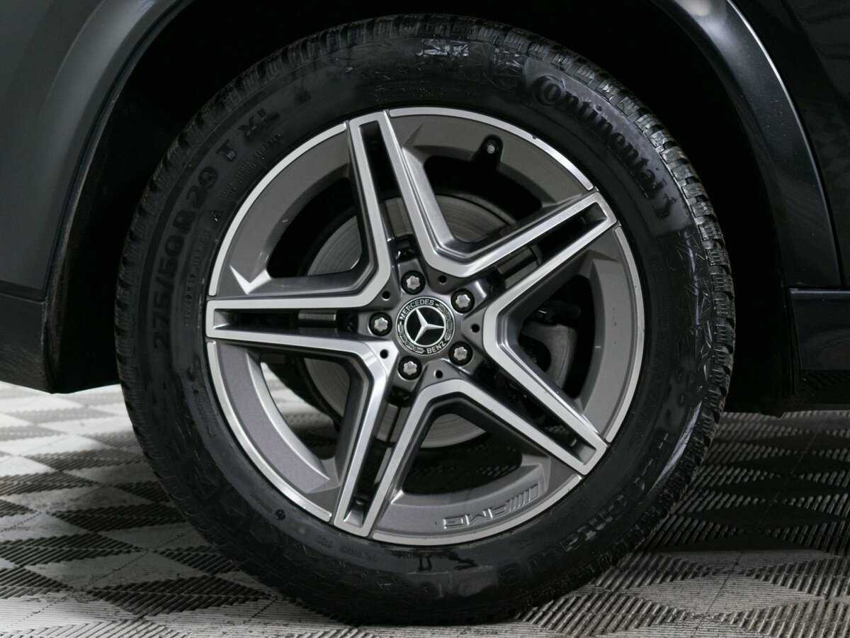 Mercedes-Benz GLE 2021 года с пробегом. Фото: #25