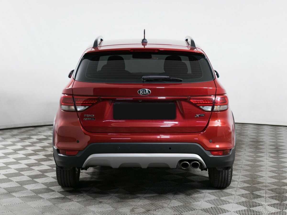 Б/У Киа Рио 2018 года. Фото: #4