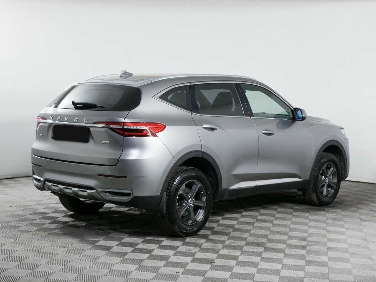 Haval F7 2019 года с пробегом. Фото: #3